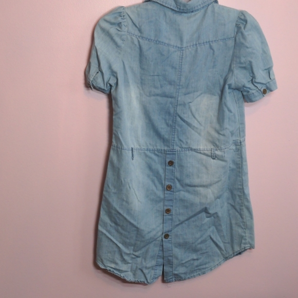 Denim dress - Picture 2 of 4